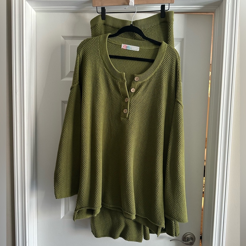 Free People Hailee Sweater Set